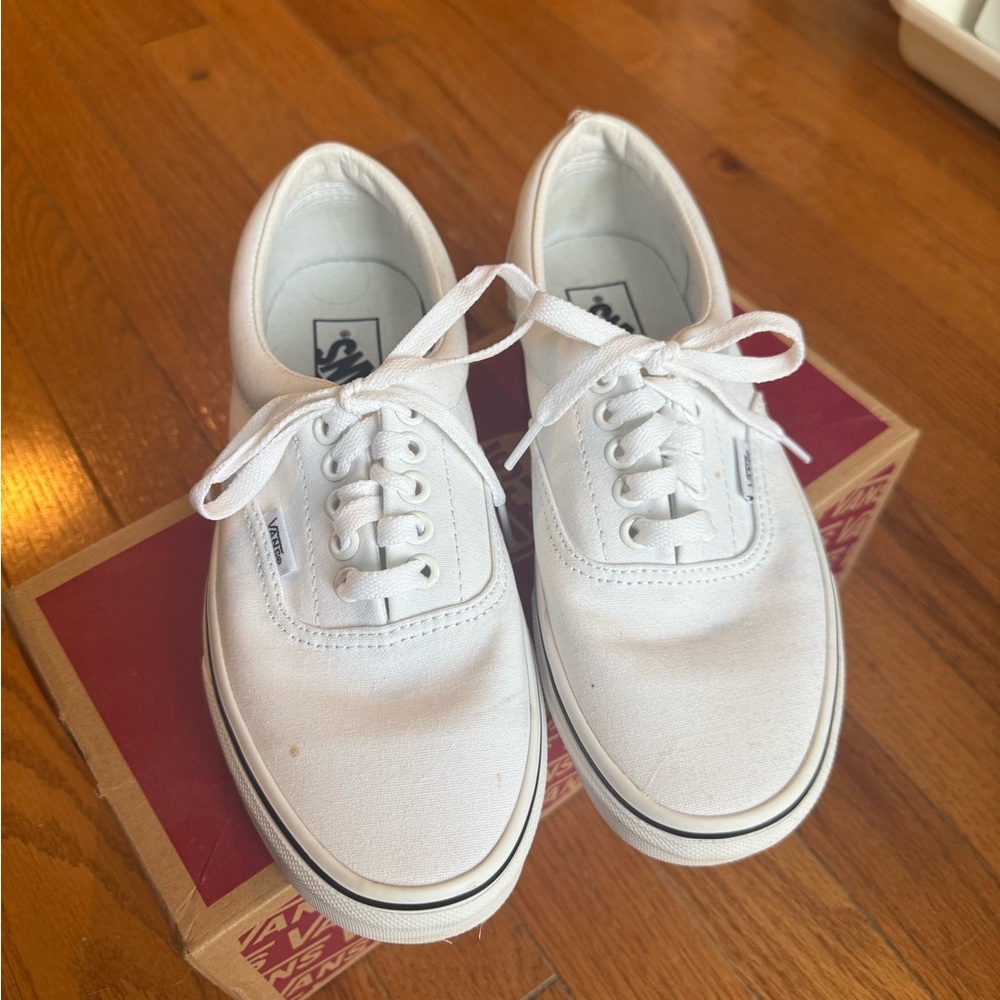 Vans Authentic White Sneakers
